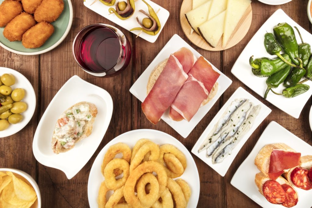 tapas bar near me in penn quarter