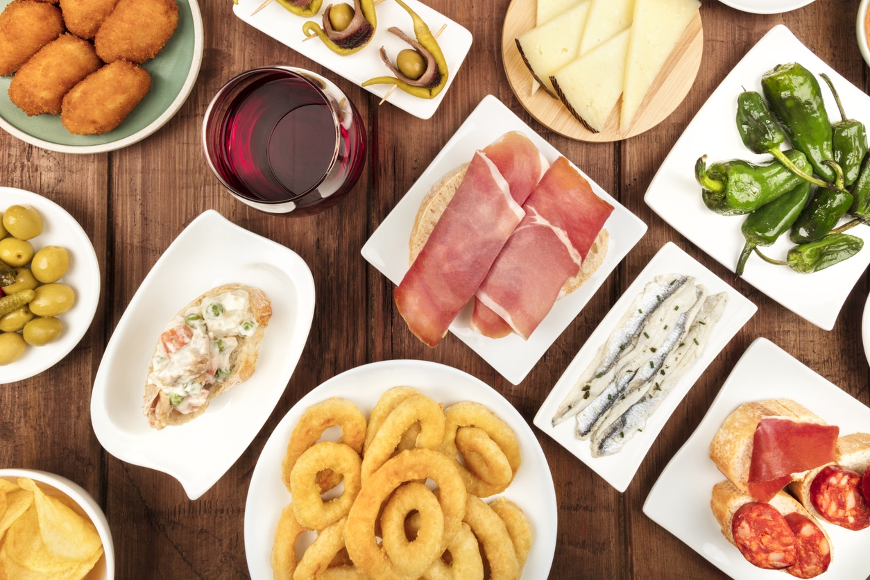 tapas bar near me in penn quarter