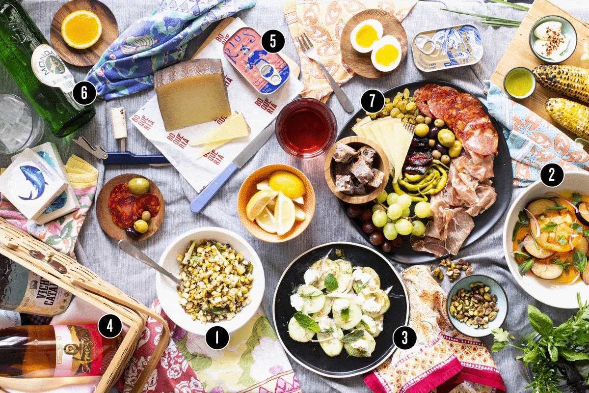 SPANISH SUMMER PICNICS
