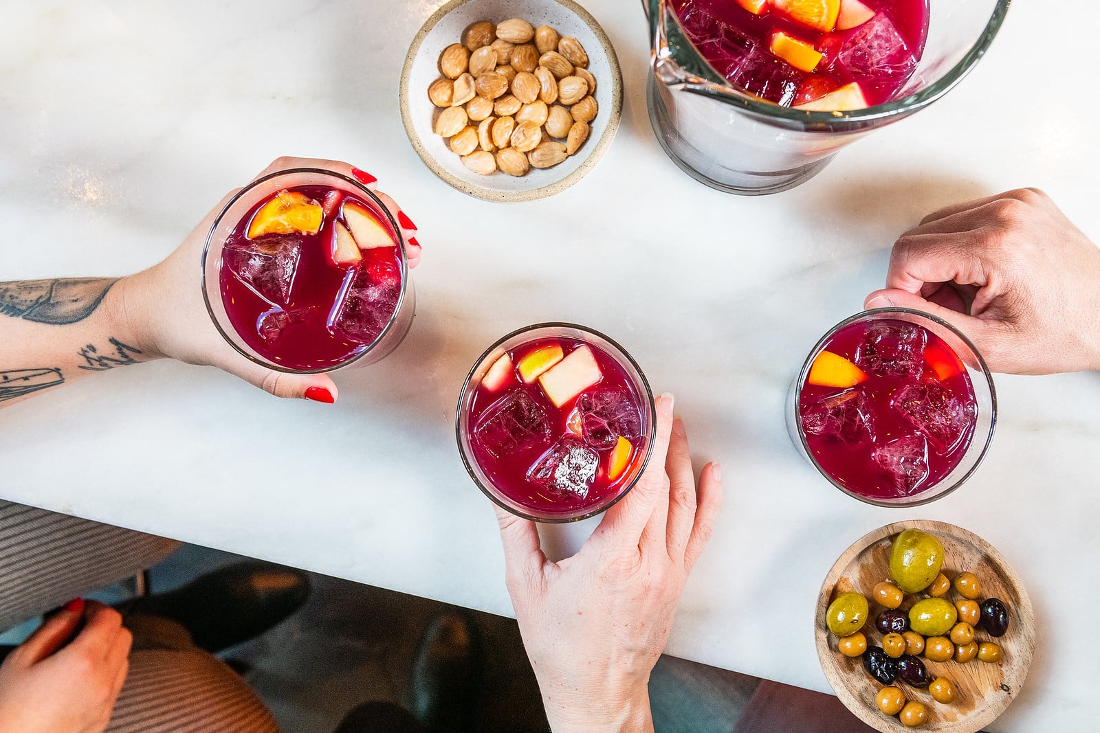 best sangria flatiron