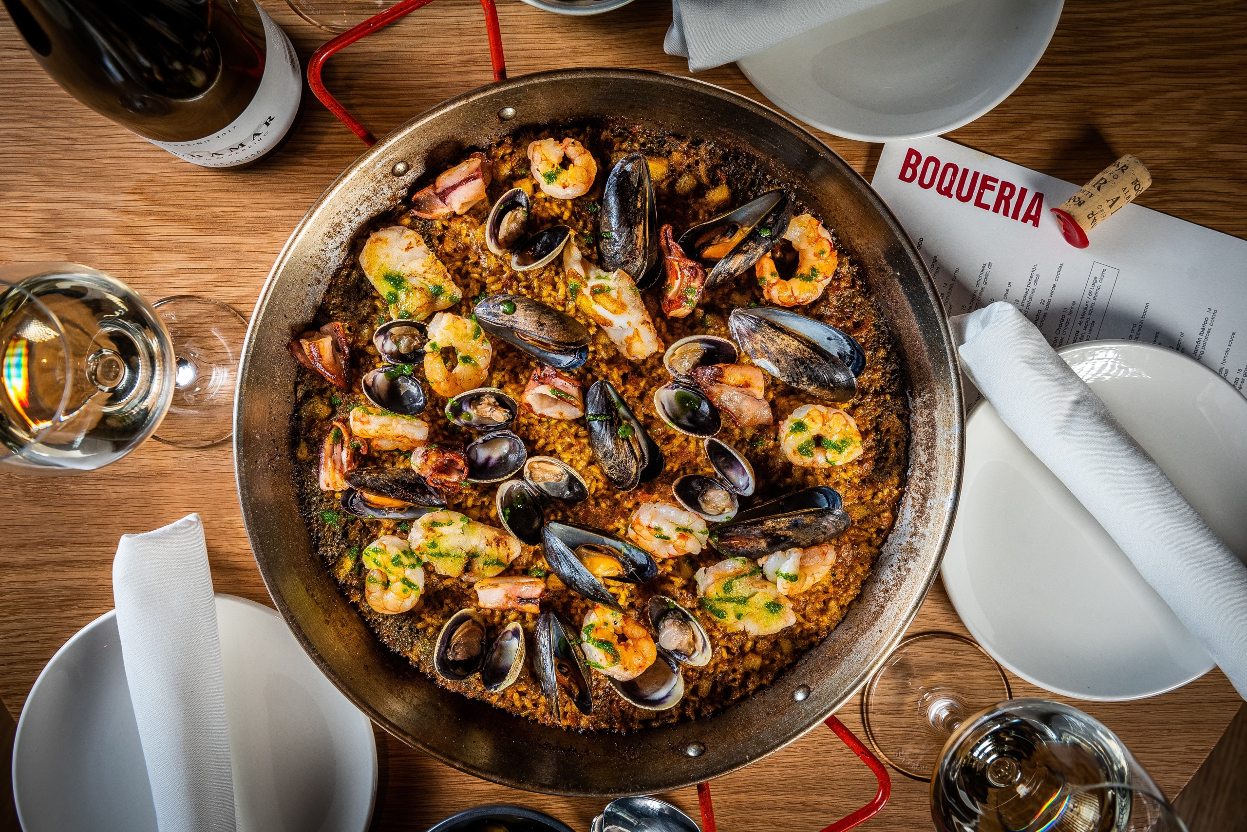 6 Fantastic Spanish Restaurants In D.C. That’ll Transport You To Madrid