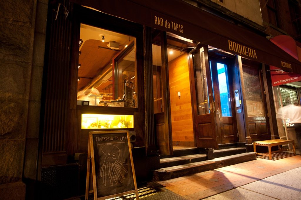 Spanish tapas Colony Square
