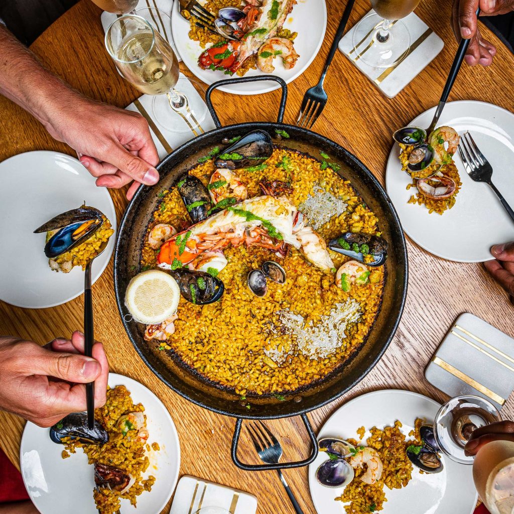small plates restaurant in Fulton