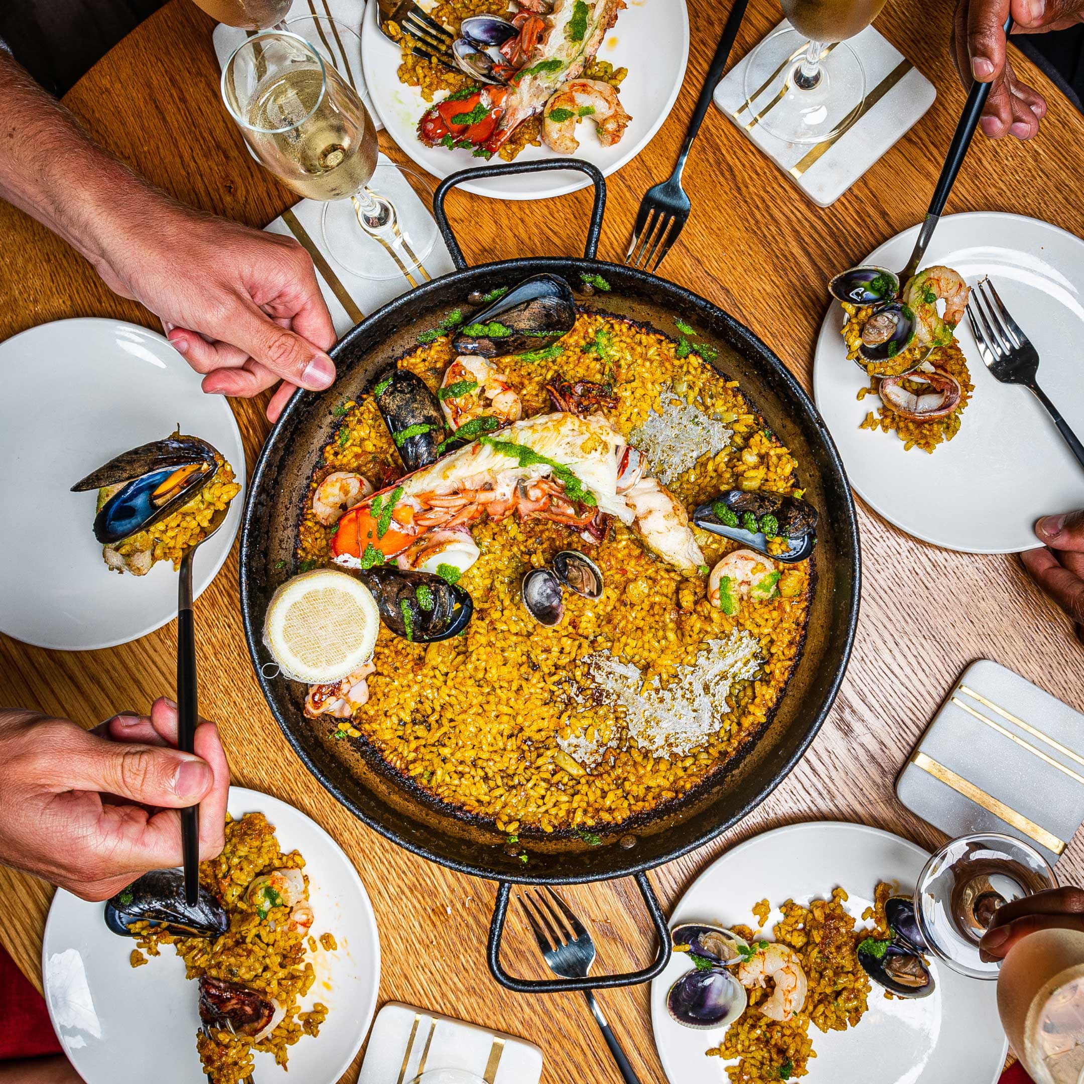 small plates restaurant in Fulton