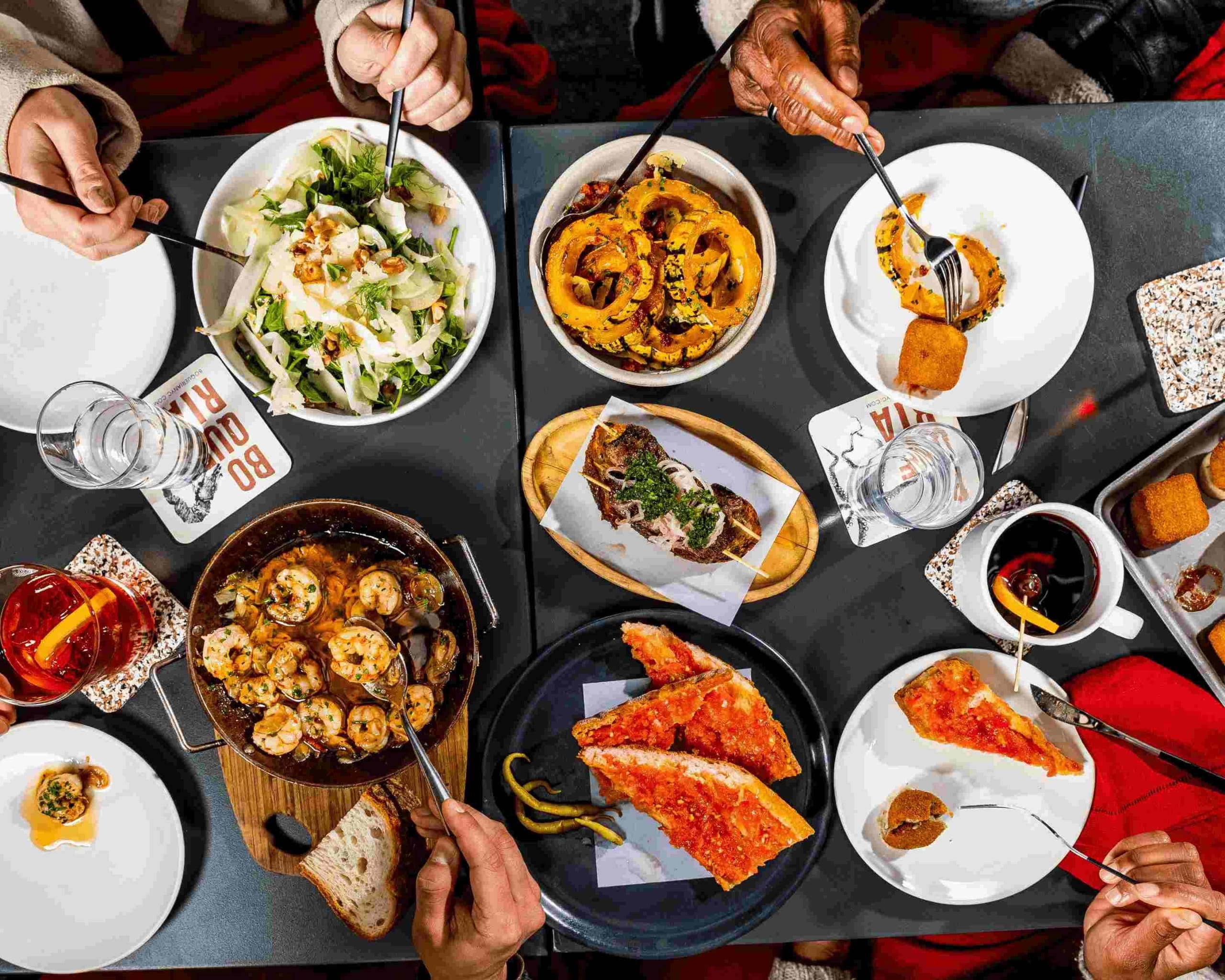 Perfect for Sharing: Tapas for Groups, Dates, and Celebrations
