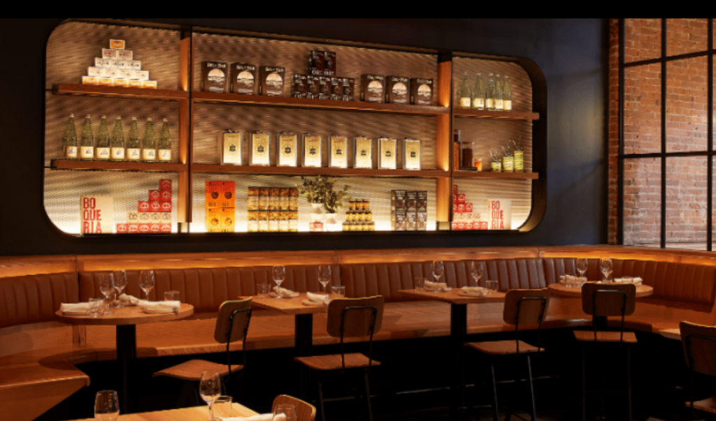 Spanish restaurant in Times Square