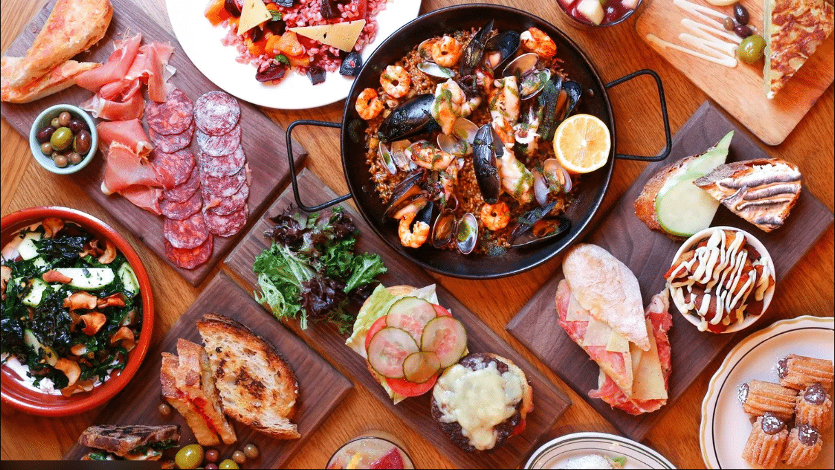 small plates restaurant in Penn Quarter
