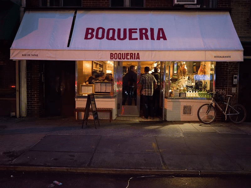 Boqueria Façade